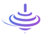 logo hypnose quantique barbara monori toupie