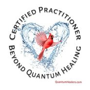 logo praticien BQH beyong quantum healing certifié barbara monori